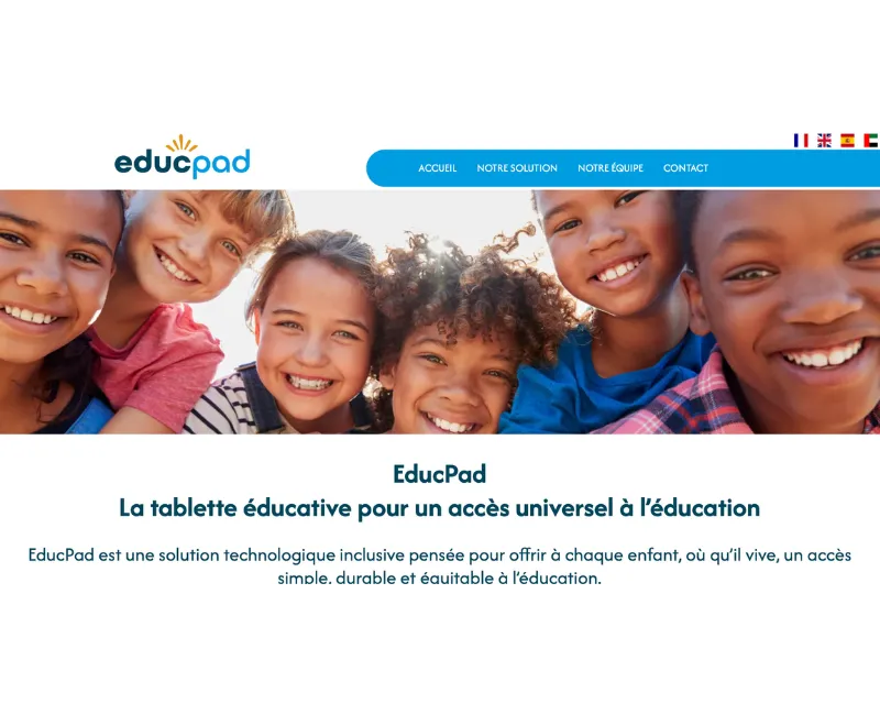 Création site web multilangues